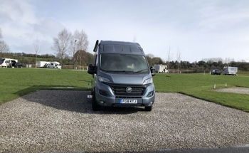 Rent this Hymer motorhome for 4 people in Haslington from £97.00 p.d. - Goboony