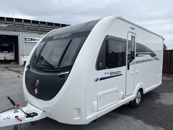 Swift Ace Envoy, 4 Berth, (2023)  Touring Caravan for sale