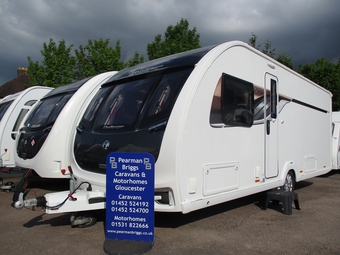 Swift Challenger, 4 Berth, (2018)  Touring Caravan for sale