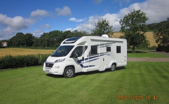 Rent this Swift motorhome for 4 people in Fife from £139.00 p.d. - Goboony