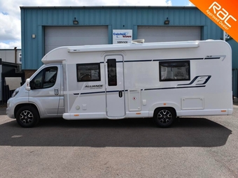 Bailey Alliance 76-2T, 4 Berth, (2021)  Motorhomes for sale