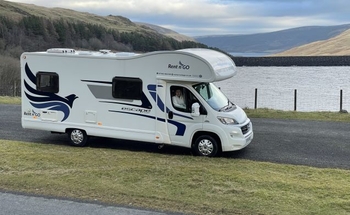Rent this Fiat motorhome for 6 people in Scottish Borders from £109.00 p.d. - Goboony