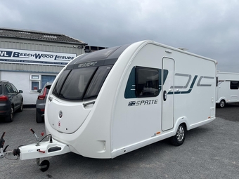Sprite Alpine, 4 Berth, (2018) Used Touring Caravan for sale