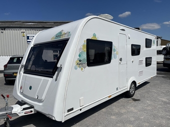 Elddis Xplore 586, 6 Berth, (2021) Used Touring Caravan for sale
