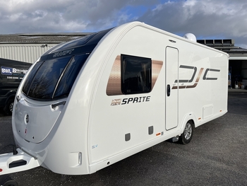 Swift Sprite, 4 Berth, (2021)  Touring Caravan for sale