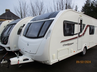 Swift Challenger, 4 Berth, (2015)  Touring Caravan for sale