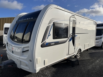 Coachman vip, 4 Berth, (2016)  Touring Caravan for sale