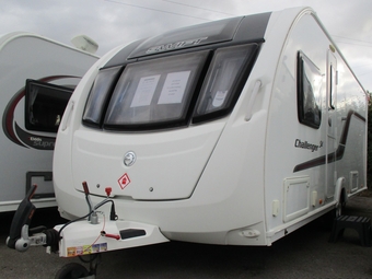 Swift Challenger SE, 4 Berth, (2013)  Touring Caravan for sale