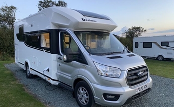 Rent this Benimar motorhome for 4 people in Greater London from £105.00 p.d. - Goboony