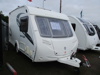 Sterling Europa, 2 Berth, (2010)  Touring Caravan for sale