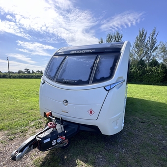 Elegance , (Swift)  Touring Caravan for sale