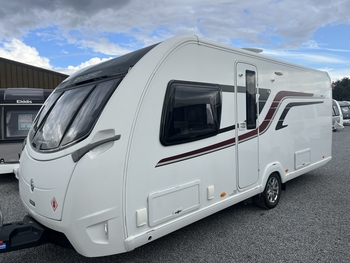 Swift Elegance 580, 4 Berth, (2015)  Touring Caravan for sale