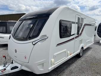 Swift Conqueror, 4 Berth, (2017)  Touring Caravan for sale