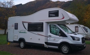 Rent this Ford motorhome for 6 people in Blackburn with Darwen from £104.00 p.d. - Goboony