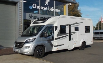 Rent this Fiat motorhome for 6 people in Greater London from £87.00 p.d. - Goboony