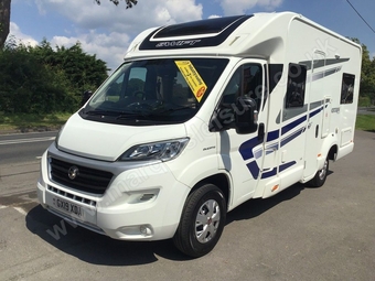Swift Escape 664, 4 Berth, (2019) Used Motorhomes for sale