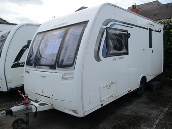 Lunar Ultima, 2 Berth, (2016)  Touring Caravan for sale