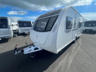 Swift Challenger Sport, 4 Berth, (2014) Used Touring Caravan for sale