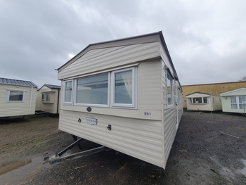 Delta NORDSTAR (SN2763) 12ft Out On Hire Good/Very Static Caravans for sale