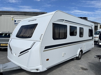 Weinsberg CaraOne 550 UK, 6 Berth, (2016) Used Touring Caravan for sale