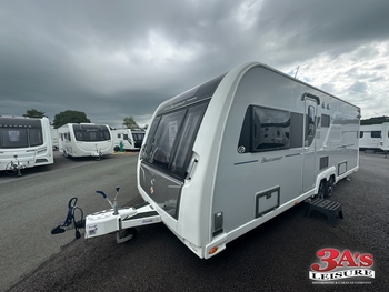 Buccaneer Cruiser, 4 Berth, (2015)  Touring Caravan for sale