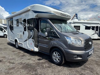 Chausson Welcome 718XLB, 4 Berth, (2017) Used Motorhomes for sale