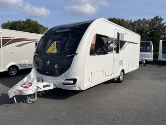 Swift Elegance 580, 4 Berth, (2020) Used Touring Caravan for sale