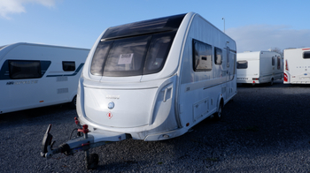 Knaus Starclass 550, (2018) Used Touring Caravan for sale