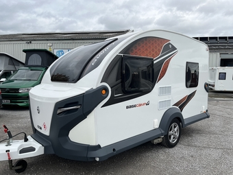 Swift Basecamp 4, 4 Berth, (2020)  Touring Caravan for sale