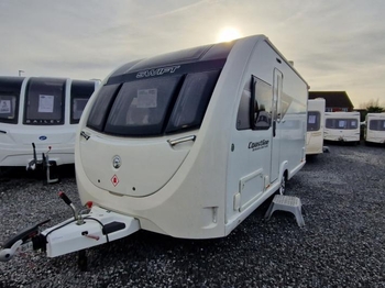 Sprite Coastline A4, 4 Berth, (2019) Used Touring Caravan for sale