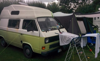Rent this Volkswagen motorhome for 2 people in Cornwall from £55.00 p.d. - Goboony