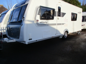 Elddis Affinity, 4 Berth, (2017)  Touring Caravan for sale