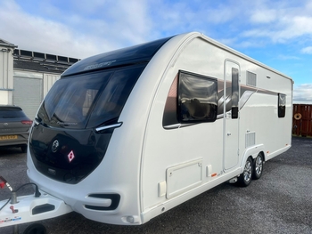 Swift Conqueror, 4 Berth, (2018) Used Touring Caravan for sale