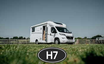 Rent this Fiat motorhome for 4 people in Staffordshire from £130.00 p.d. - Goboony