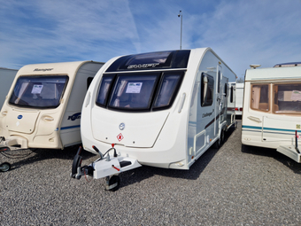 Swift Challenger 625, 6 Berth, (2013) Used Touring Caravan for sale