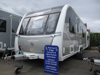 Elddis Crusader, 4 Berth, (2017)  Touring Caravan for sale