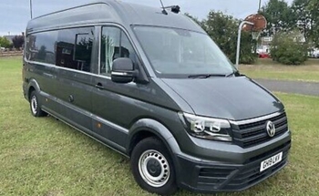 Rent this Mercedes-Benz motorhome for 4 people in Edinburgh from £145.00 p.d. - Goboony