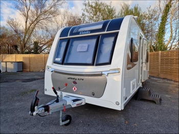 Elddis Affinity 574, 4 Berth, (2024) New Touring Caravan for sale