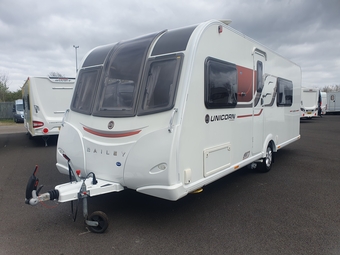 Bailey Unicorn, 3 Berth, (2017) Used Touring Caravan for sale