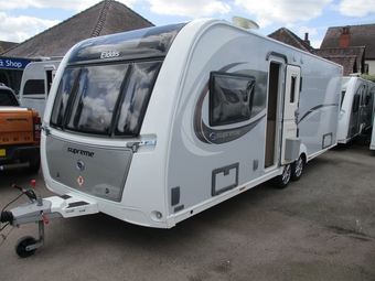 Elddis Supreme, 4 Berth, (2018)  Touring Caravan for sale