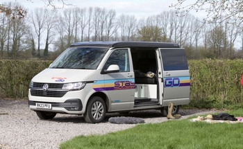 Rent this Volkswagen motorhome for 4 people in Gloucestershire from £109.00 p.d. - Goboony