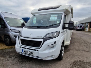Bailey AUTOGRAPH 75-4, 4 Berth, (2018) Used Motorhomes for sale