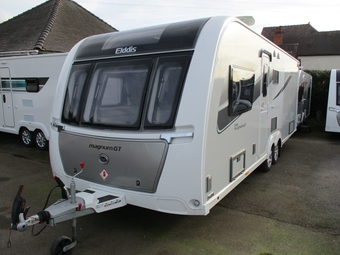 Elddis MAGNUM, 4 Berth, (2021)  Touring Caravan for sale