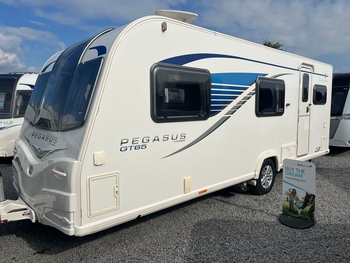 Bailey Pegasus GT65, 6 Berth, (2013) Used Touring Caravan for sale