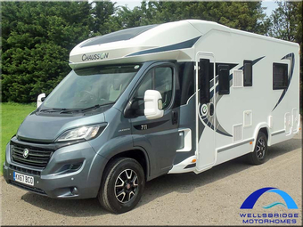 Chausson Welcome 711, 4 Berth, (2017)  Motorhomes for sale
