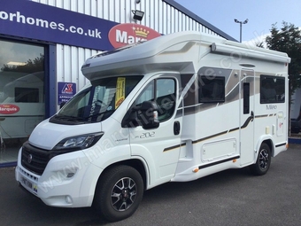 Benimar Mileo 202, 4 Berth, (2017) Used Motorhomes for sale