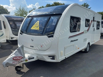 Swift FAIRWAY 590, 6 Berth, (2016) Used Touring Caravan for sale