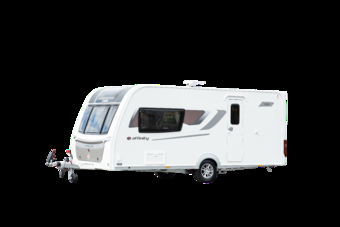 Elddis Affinity, 2 Berth, (2024)  Touring Caravan for sale