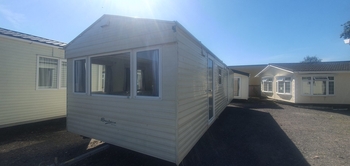 Delta SANTANA (SR215) 10ft Out On Hire Good Static Caravans for sale