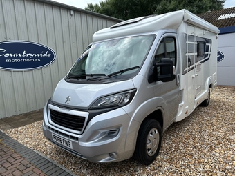 Elddis MAJESTIC 125, 2 Berth, (2017)  Motorhomes for sale